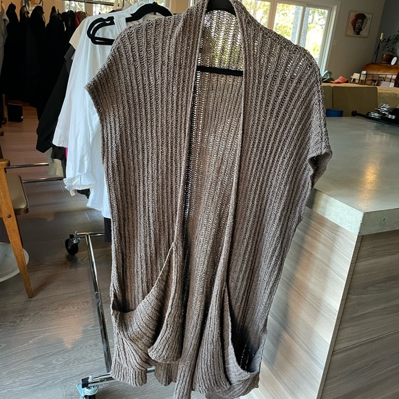 Free People Shawl Sweater - Picture 2 of 2